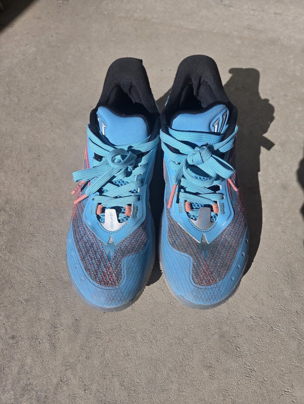 Anta Kai 1 Speed Boys Basketball Shoes Size  6.5Y